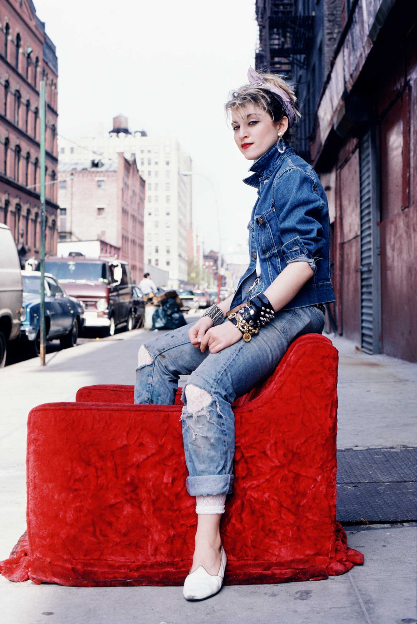 Madonna Red Chair