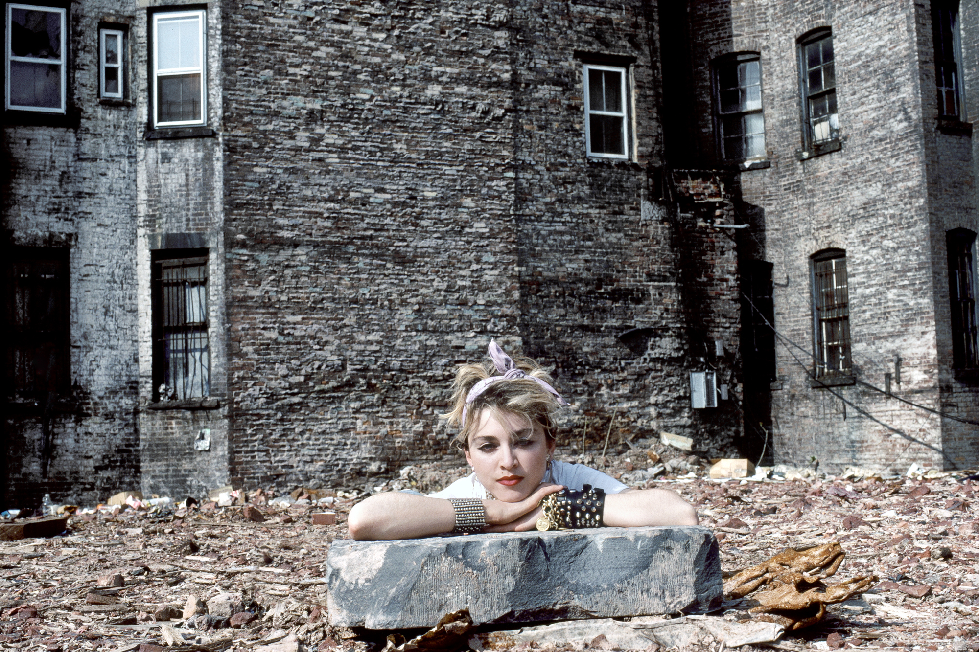 Madonna in Rubble 3 copy
